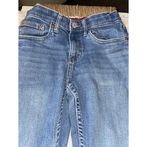 Levi’s 514 Boys Sz. 10 Red Tab Jeans. Fantastic Pair - Picture 2 of 16